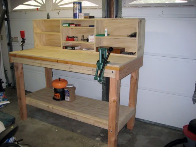 Reload Bench