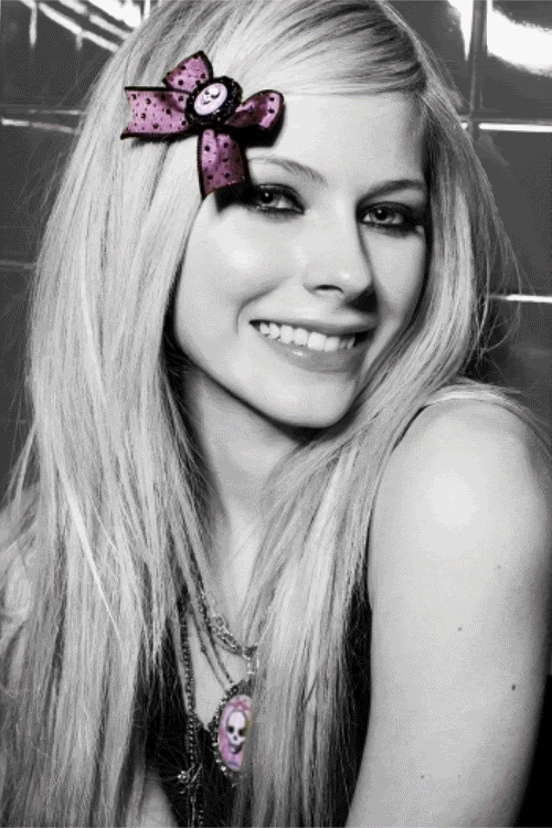 Avril Lavigne gif photo: Avril Animation AvrilAnimation.gif