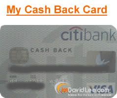 Citibank cash back