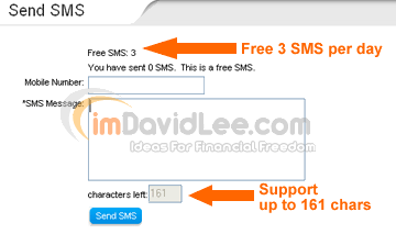 digi free sms