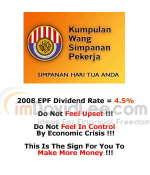 EPF Dividend Rate