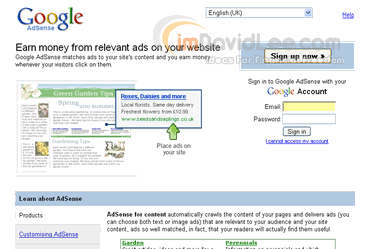 Google Adsense