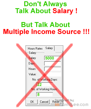 Multiple income