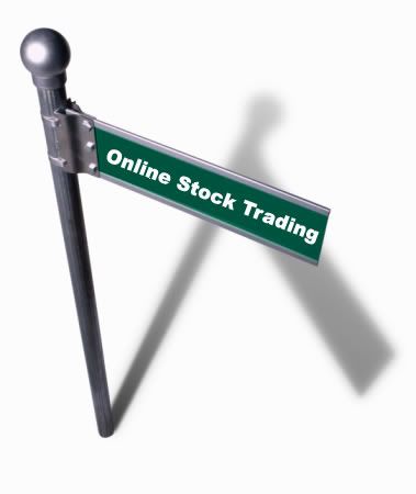 what is online stock trading system