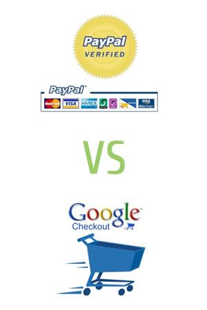 Paypal vs Google Checkout