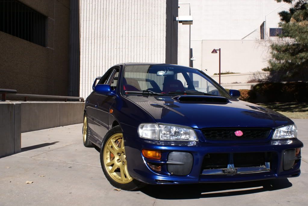 FS Full STi Swap 2000 Impreza RS NASIOC