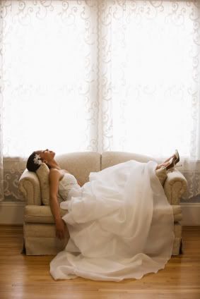 Relaxing Bride