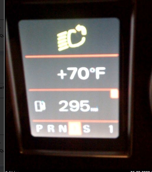 HELP Headlight Range Warning light on B7 3.0 TDI