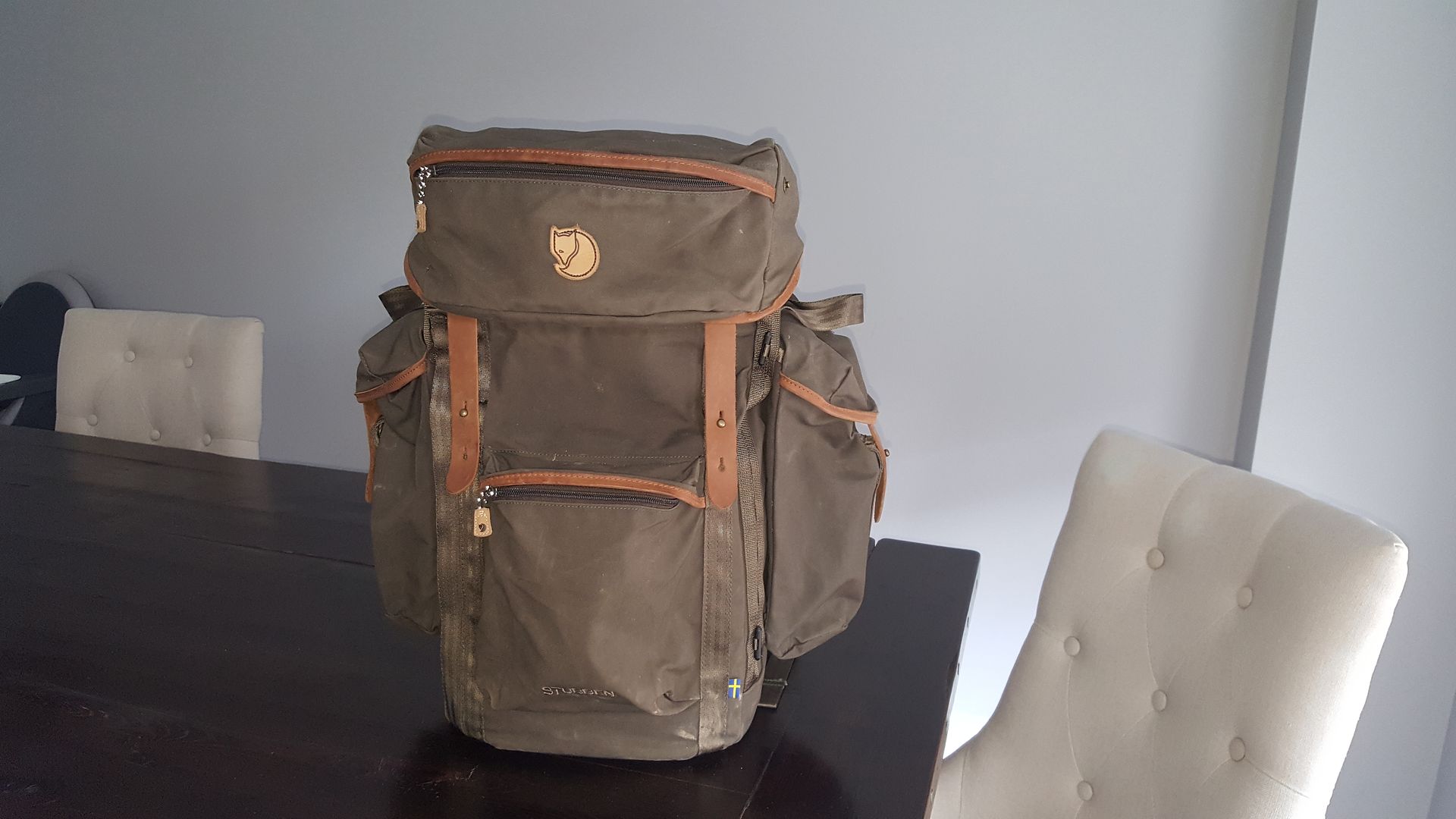 fjallraven stubben pack