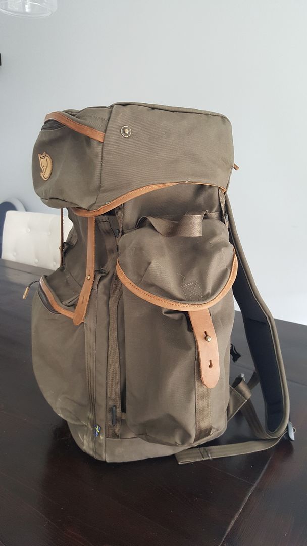 fjallraven stubben pack