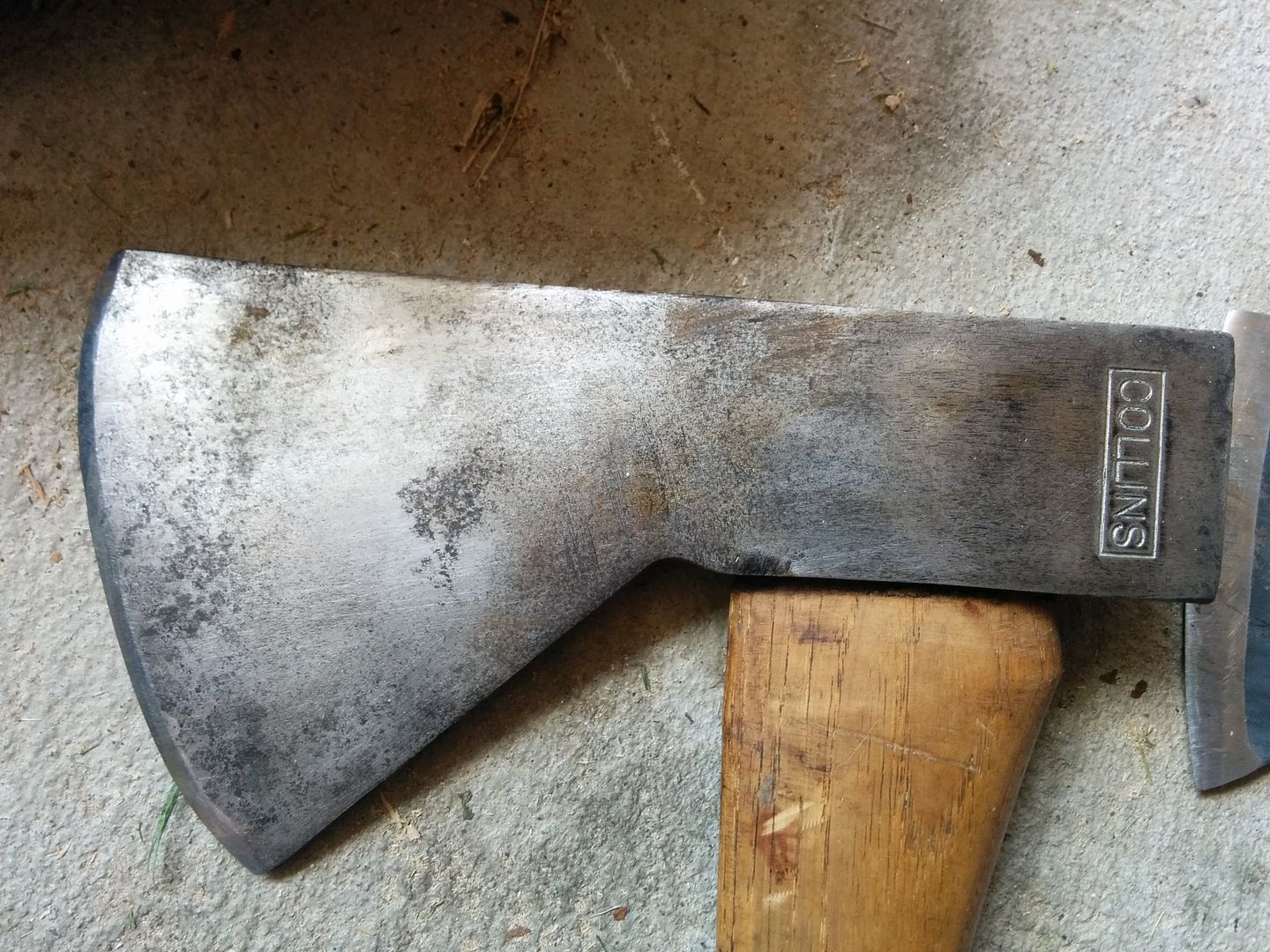 Collins Hudson Bay Pattern Axe rehang for Mr LCV Bushcraft USA Forums