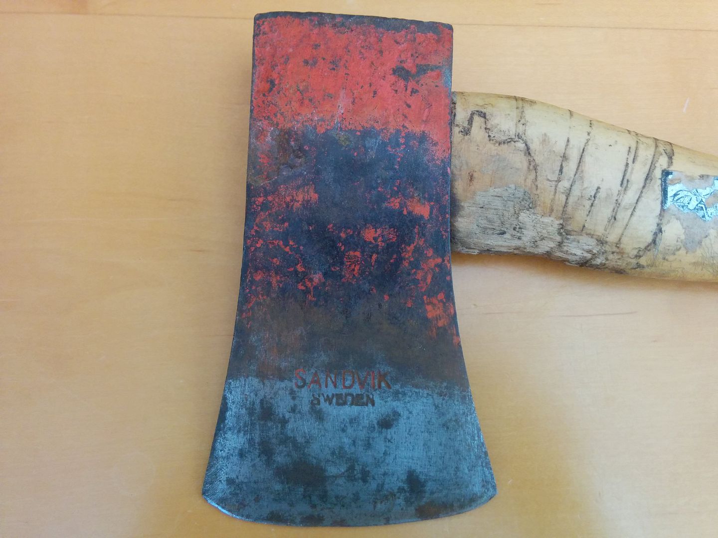 Vintage Sandvik Hunters Model Axe Bushcraft USA Forums