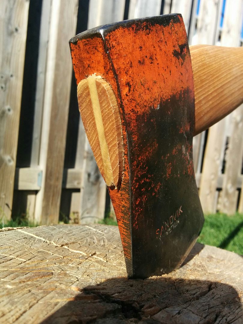 Vintage Sandvik Hunters Model Axe Bushcraft USA Forums