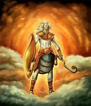 apollo god phoebus sun his chao monroe chariot across sky golden archery greek hyperion light zeus pulling mythology music helios
