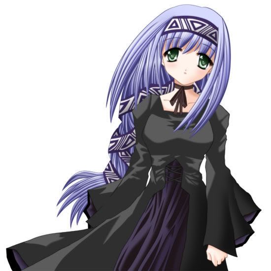 anime hair color meaning. (hair color changes every time