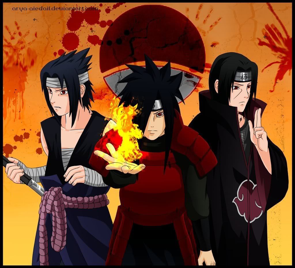 STRONGEST OF THE UCHIHAs Pictures, Images and Photos