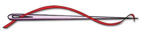 Needle & Thread Divider