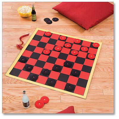 How to make a Fabric Checkerboard Game