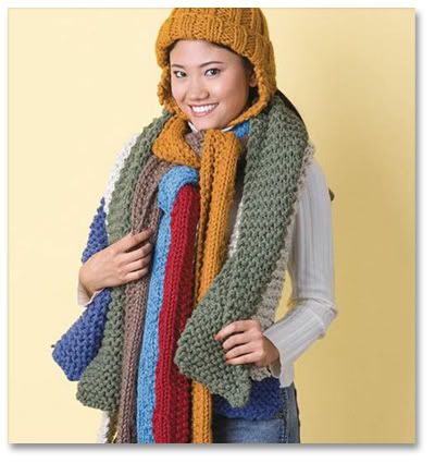 How to make a Two-Hour Knit Scarf