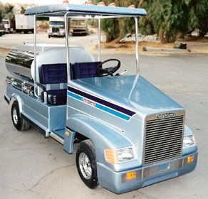 western golf carts