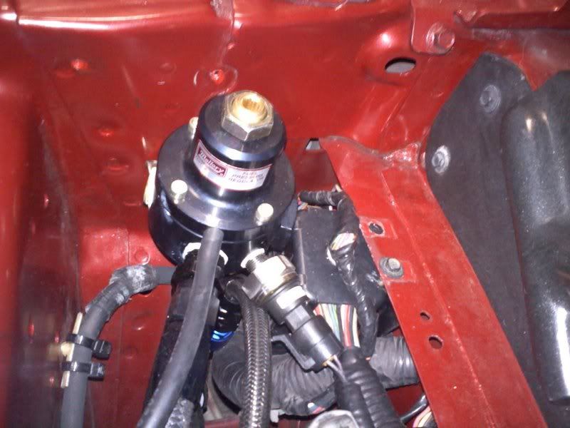 fuel pressure sensor problem or fuel problem ?? Ford Mustang Forums