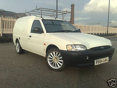 Obviously Ford -> Mk6 Escort Van