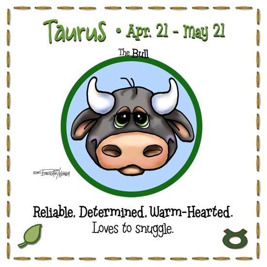 Taurus - Baby Zodiac Pictures, Images and Photos