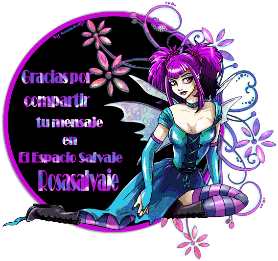 rosasalvajegracias2.gif picture by rosasalvajee