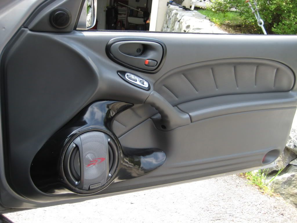 Custom Door Pods for 6.5" Speakers Forum