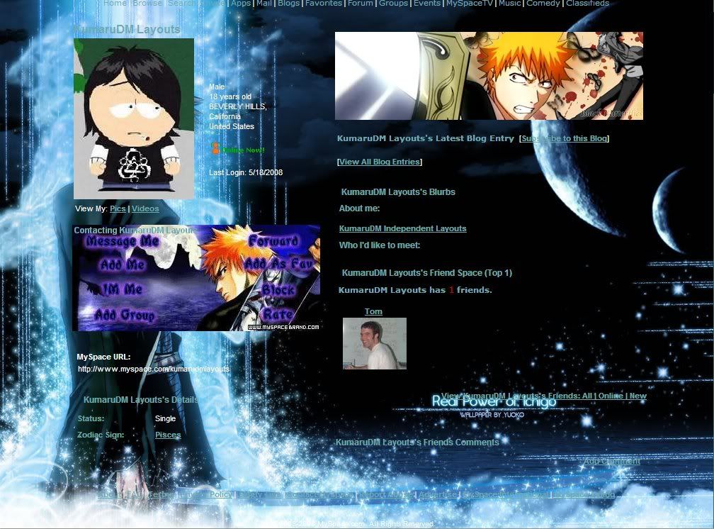 Bleach Ichigo Pictures, Images and Photos