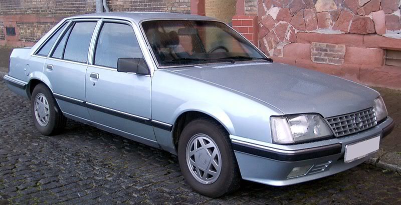 Below Opel Senator 1983 1984 Below Vauxhall Carlton 1978