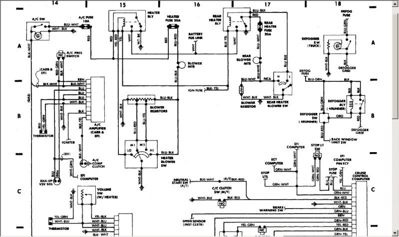 FSM wiring diagram book for a 86 - Pirate4x4.Com : 4x4 and Off-Road Forum
