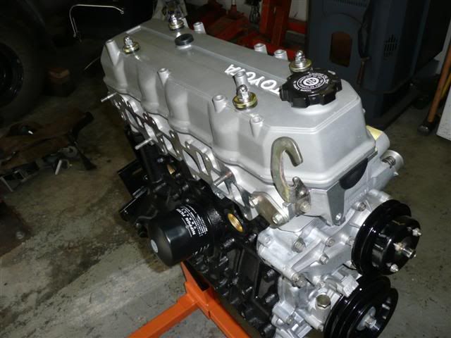 22r engine remanufactured toyota #4