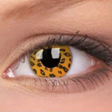 Animal Eye Contacts