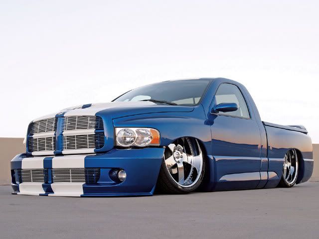 2002 Dodge Ram Srt10. Low rider SRT10 - Dodge Ram