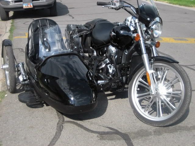 kawasaki sidecar for sale