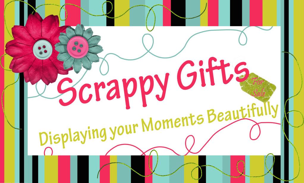 Scrappy Gifts - For Sale