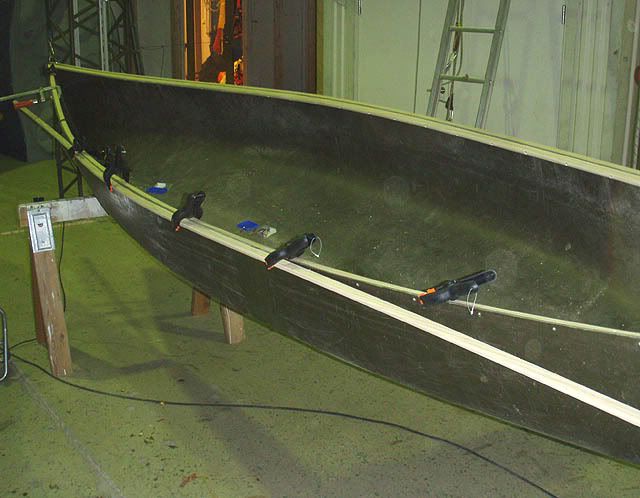 Thread: How to repair a Mad River Royalex canoe