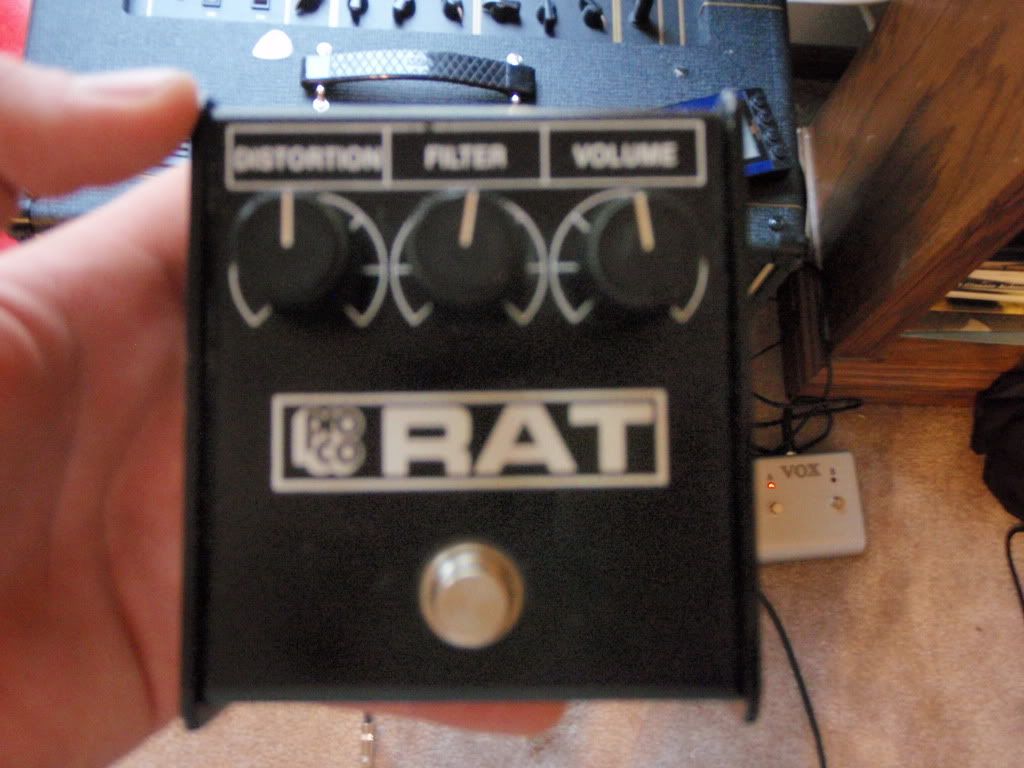 I own a keeley SD1...do I need a Rat pedal? Telecaster Guitar Forum