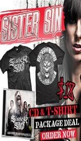Sister Sin Merchandise