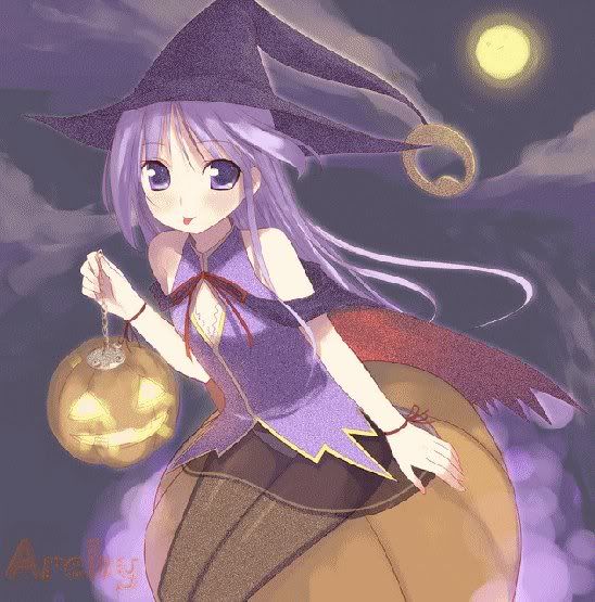 halloween anime chibi Pictures, Images and Photos