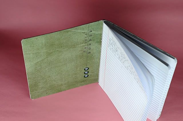 front inside cover