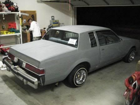 BUICK REGAL Lowrider Runs real strong has a lot of power for a V6 