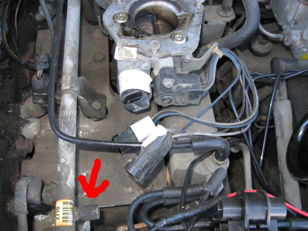Jeep cherokee fan belt adjustment #3