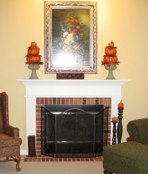 Molding Around Fireplace