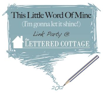Word of the Year Link Party