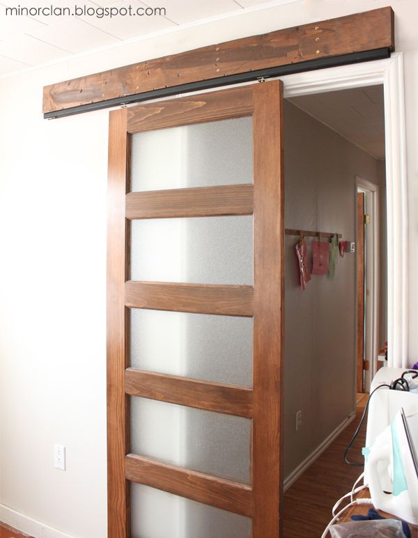 DIY Sliding Door