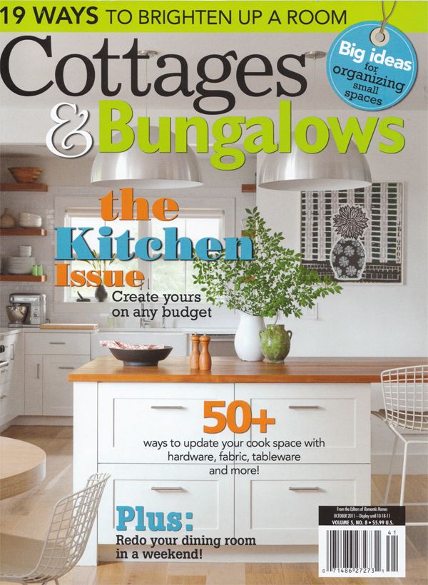 Cottages Bungalows Magazine October 2011 The Lettered Cottage
