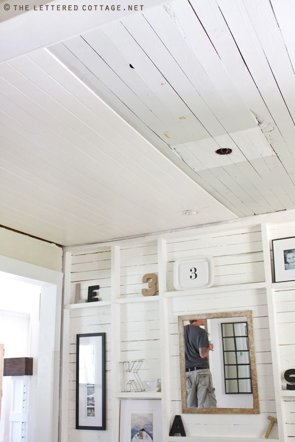 Ceiling Ideas | The Lettered Cottage