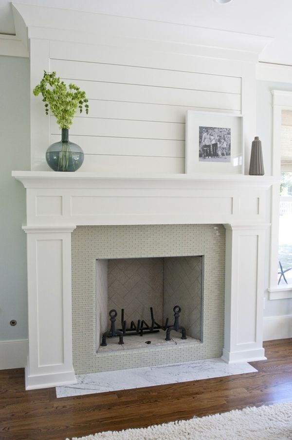 Fireplace Makeover The Lettered Cottage